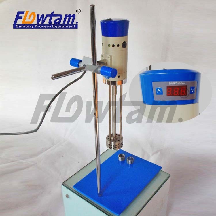 實驗室JRJ300-S數顯乳化不銹鋼實驗室均質機 乳化器 實驗攪拌機