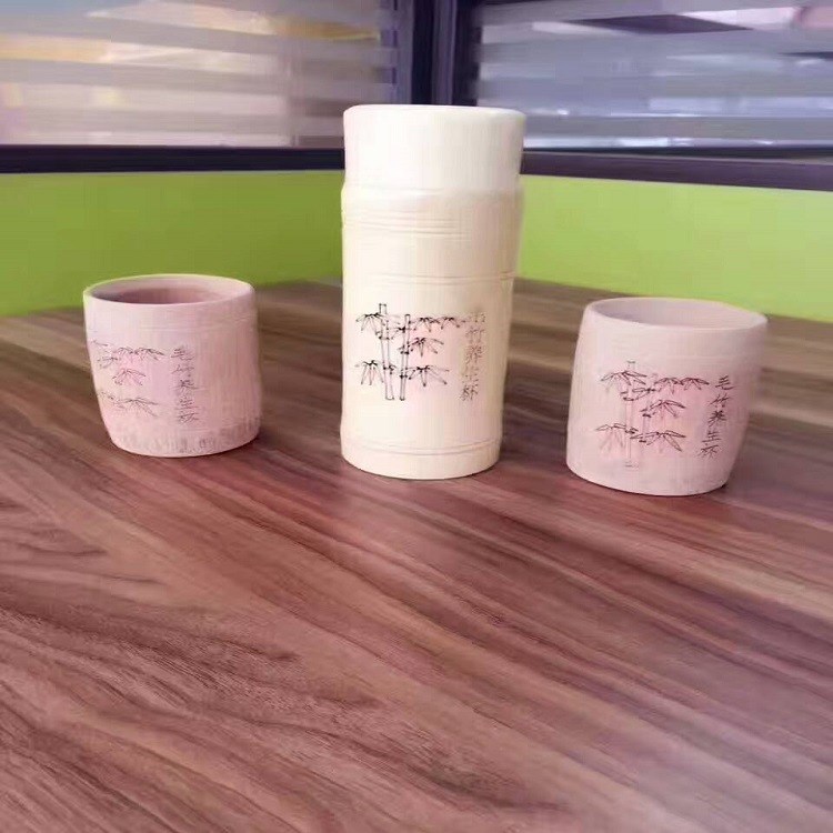 毛竹養(yǎng)生杯竹筒杯天然竹子保健杯江湖展會(huì)禮品15元模式地?cái)偀豳u(mài)