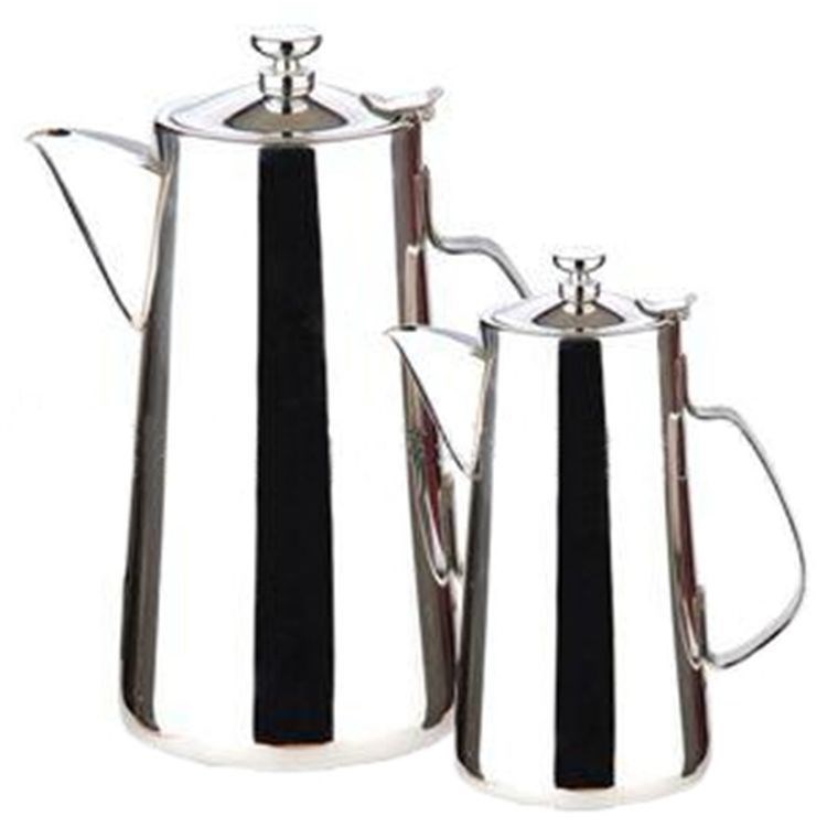 廠家直銷 不銹鋼 短咀冷水壺 上島咖啡廳專用水壺 家居簡約水壺