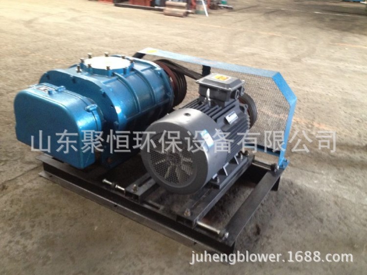 章丘廠家直供三葉羅茨鼓風機 負壓風機 羅茨真空泵JHSSR-150