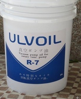 供应日本真空泵油 ULVOILR-7   真空泵油