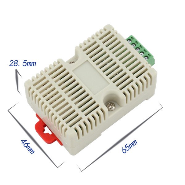 485型温湿度传感器变送器 机房大棚仓库档案馆 RS485 modbus协议