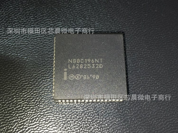 供应N80C196NT N80C196KC20 CPU-中央处理器，PLCC68封装