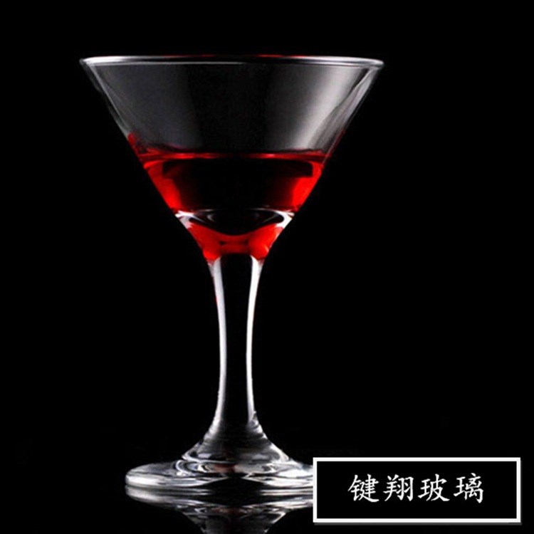 玻璃鸡尾酒杯 三角杯 果汁杯  马丁尼杯  石岛R2845  批发