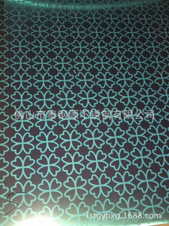 不銹鋼鏡面局部蝕刻電梯板不銹鋼高端感光蝕刻花紋電梯門板