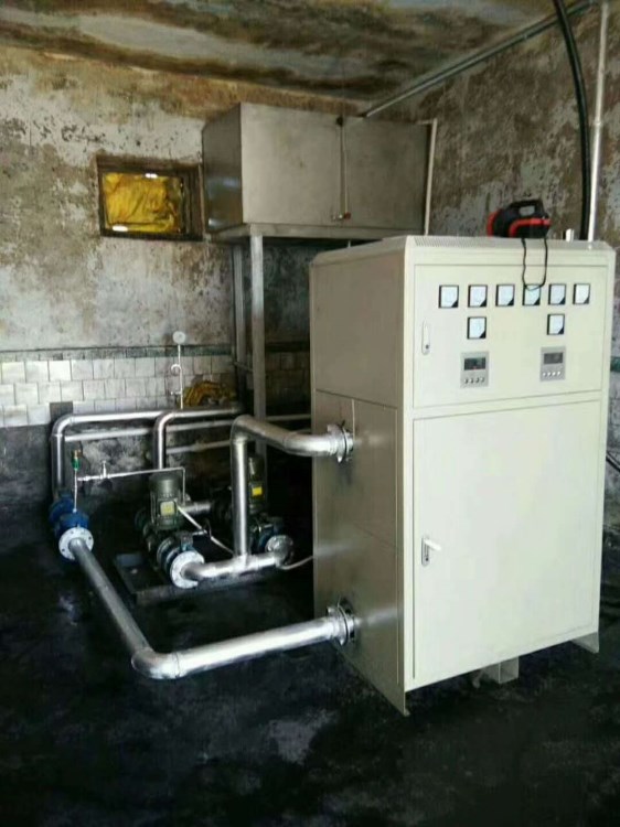 廠家直銷養殖大棚整體式電采暖爐電鍋爐150KW1500內電加熱爐煤改