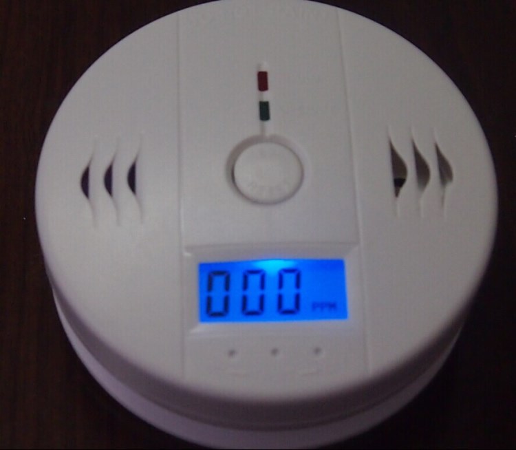 防止爐灰煤煙中毒一氧化碳報警器 LED智能CO報警器