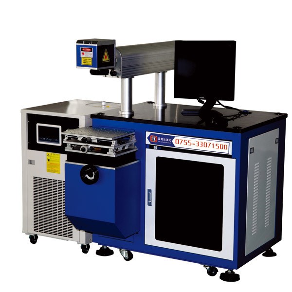 深圳东莞厂家低价打ic磨ic金属塑料半导体激光打标机镭雕机