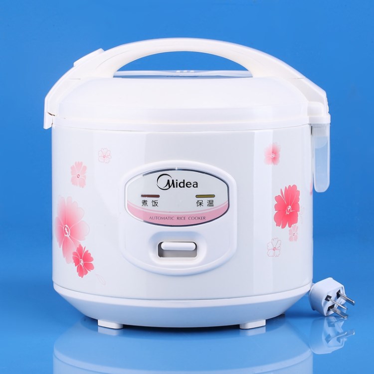 Midea/美的 YJ408J電飯煲4L美的電飯鍋機械美的迷你電飯煲