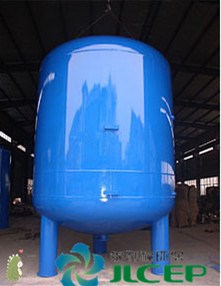 定做碳鋼機械過濾器 錳砂過濾器 碳鋼襯膠過濾罐 纖維球過濾器
