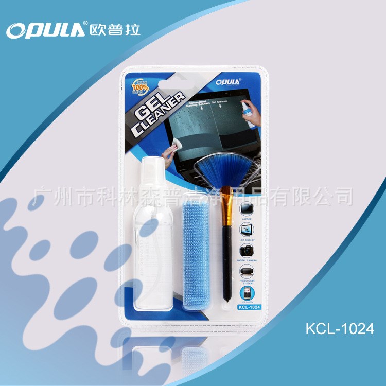 廠家直銷 歐普拉kcl-024手機清潔劑套裝