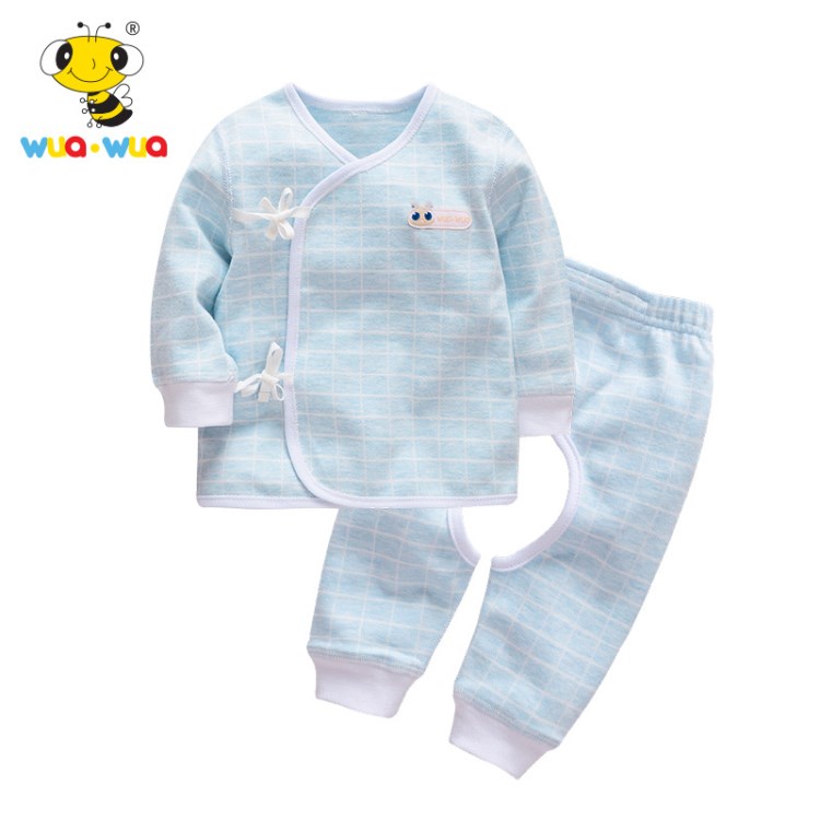 新款嬰兒初生衣服棉新生兒內衣套裝秋冬寶寶睡衣嬰幼兒服裝批發(fā)