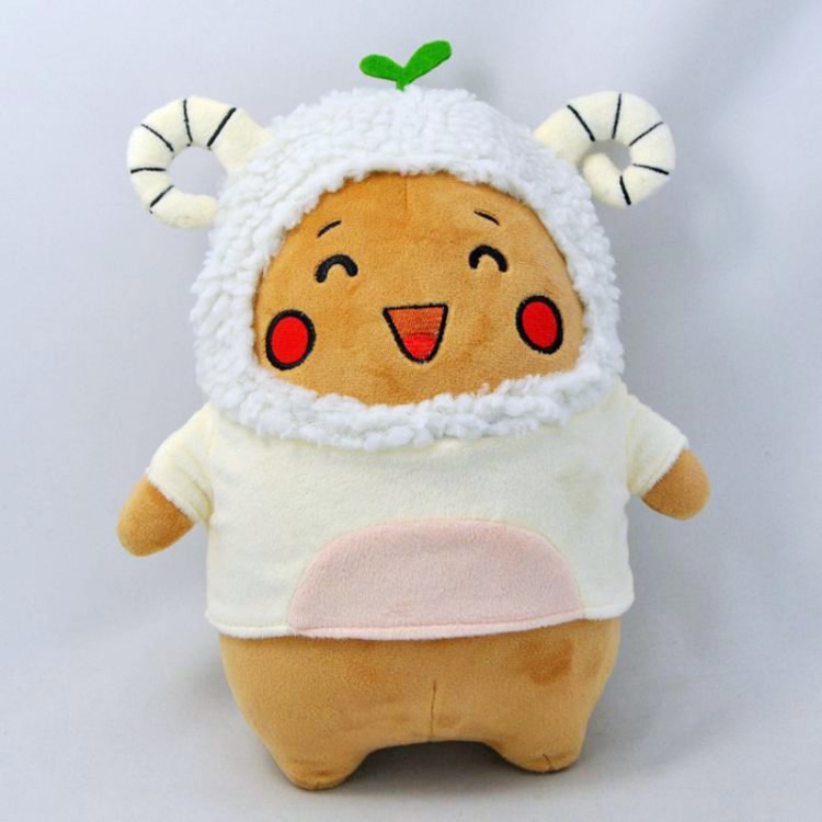 廠家定做批發 毛絨玩具羊 喜洋洋毛絨公仔 六一兒童生日禮物