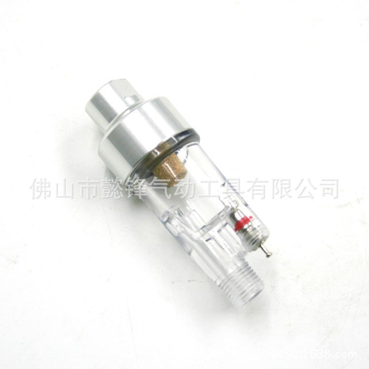 臺灣歐維爾OW-8S筆尾水格/噴筆專用小水隔/過濾器/濾水油水分離器