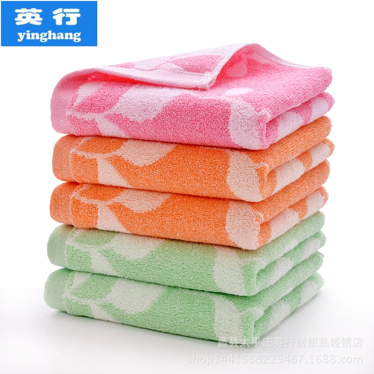 棉115克AB紗提花毛巾禮品毛巾供應(yīng)商超專賣毛巾可定制logo