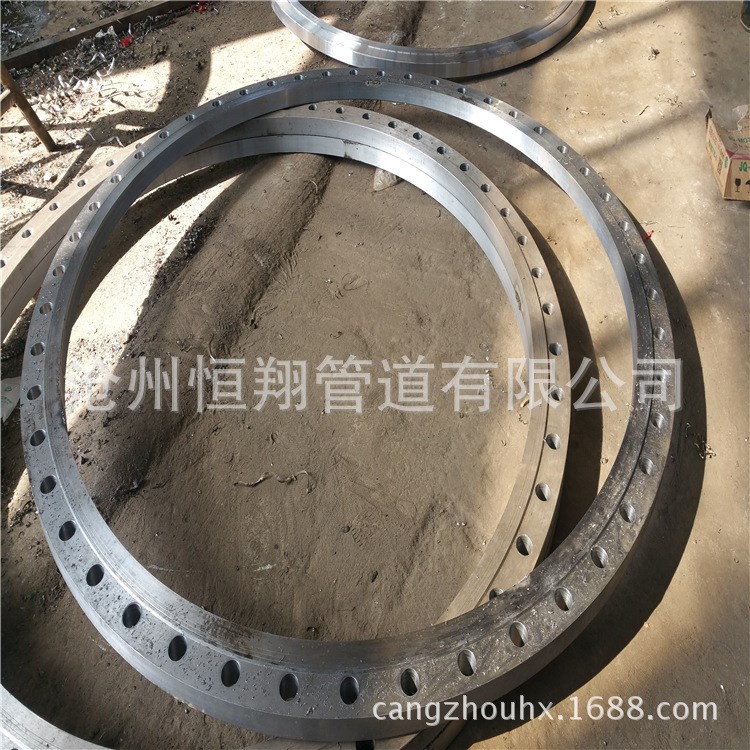 銷售大型大口徑法蘭 國標碳鋼鍛打高壓法蘭生產(chǎn)廠家