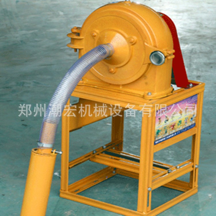 供應(yīng)齒盤自吸式小型粉碎機(jī) 糧食玉米磨面磨粉機(jī) 玉米去皮磨面機(jī)