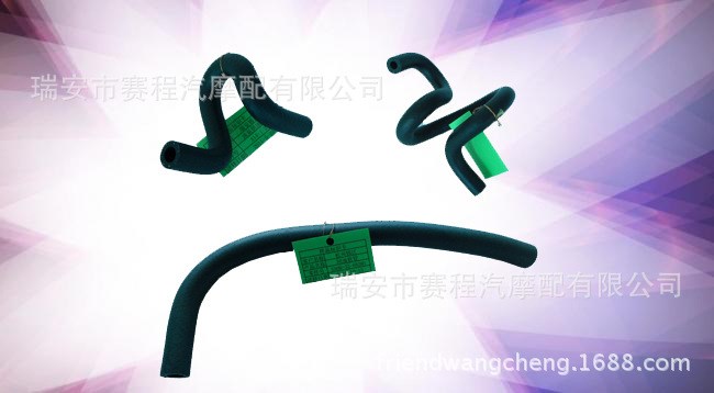 丁腈橡膠耐油汽車系統(tǒng)燃油管，異形橡膠管