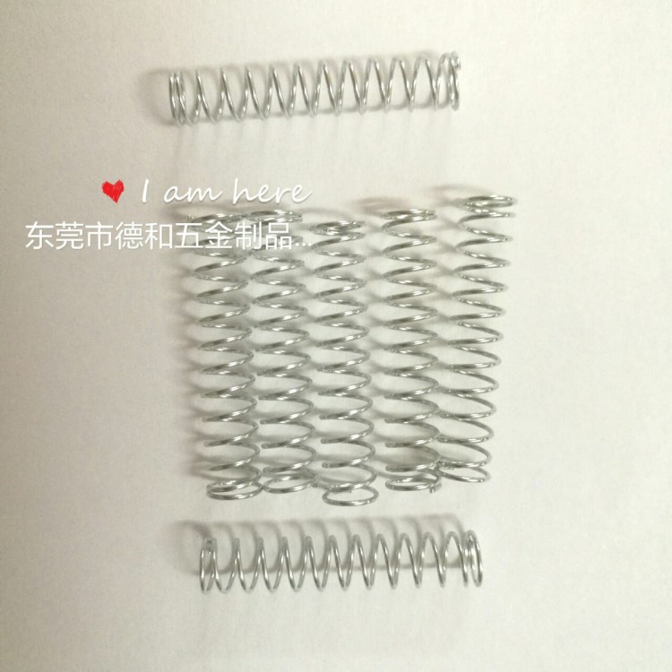 廠家直銷 壓縮伸縮高彈性彈簧 電子產(chǎn)品彈簧高強(qiáng)定做來圖定做