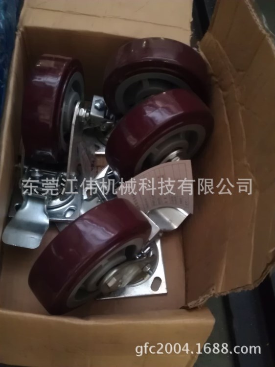 【現貨批發價】腳輪 12&ldquo;萬向輪 重載腳輪 PU膠腳輪 聚胺脂腳輪