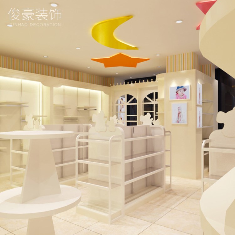 孕嬰柜 廠家設(shè)計 孕嬰用品展示柜 育嬰產(chǎn)品展示架 工藝品加工