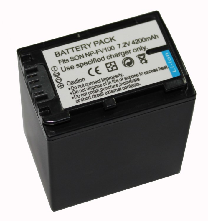 索尼 SONY NP-FV100 數(shù)碼相機電池 NP-FV100電池 工廠批發(fā)