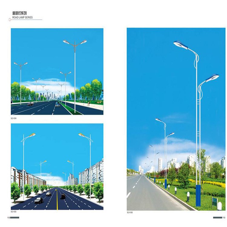 圓柱 八棱 路燈桿廠家報價 重慶路燈桿生產(chǎn)商 路燈桿批發(fā)價