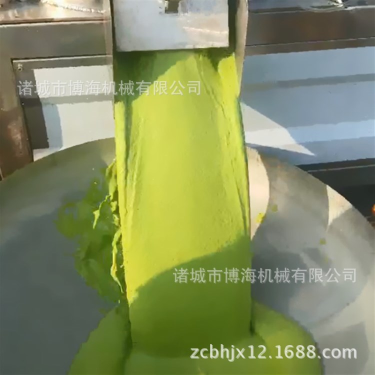 Z南瓜饅頭打漿機 大型葉菜類果蔬打漿設(shè)備 南瓜漿高速加工設(shè)備