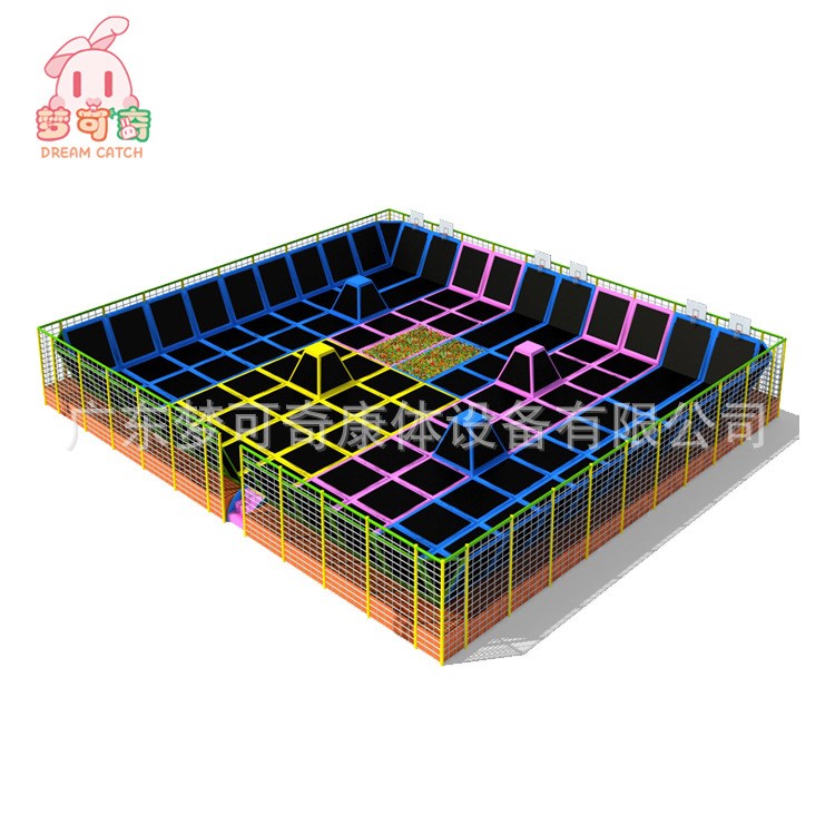 方形蹦蹦床廠家大型蹦蹦床的價格定制蹦床蹦床彈簧抖音蹦床粘粘樂