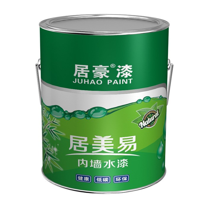  內(nèi)墻乳膠漆 環(huán)保漆 墻面漆 涂料5L 白色