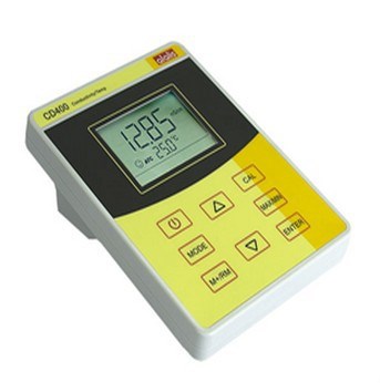 CD400標(biāo)準(zhǔn)型臺(tái)式電導(dǎo)率測(cè)定儀