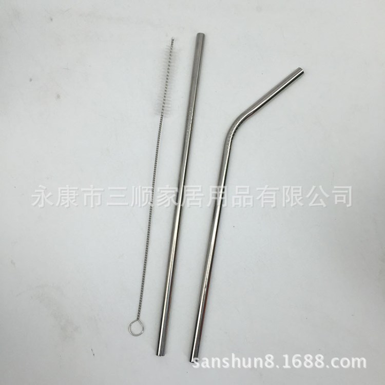 廠家直銷 30oz|20oz 304不銹鋼吸管|吸管刷