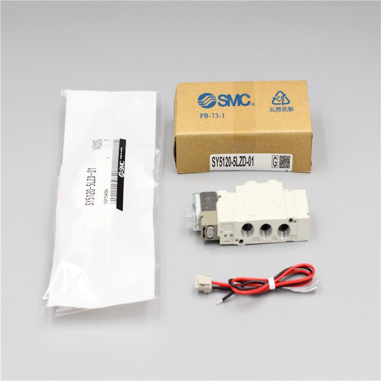 供應(yīng)原裝全新原裝SMC電磁閥SY5120-5LZD-01