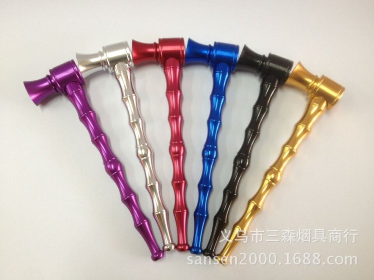 牙買加雷鬼煙斗 金屬煙斗 便攜小煙斗 鋁煙桿 時(shí)尚創(chuàng)意煙斗