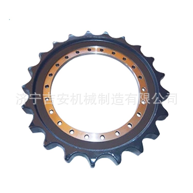 供應(yīng)挖掘機配件工程機械配件驅(qū)動輪  引導(dǎo)輪濟(jì)寧出售