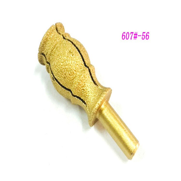 苏南 钎焊金刚石 石英石刀头 607-56#刀 石材加工锣机用