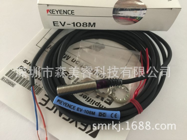 基恩士接近開關 EV-118F，EV-118M  全新原裝 假一罰十