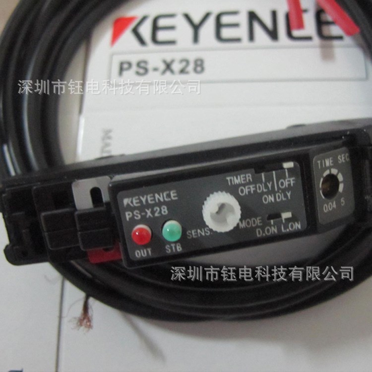 現(xiàn)貨供應全新原裝KEYENCE基恩士 PS-X28 假一罰十 庫存現(xiàn)貨