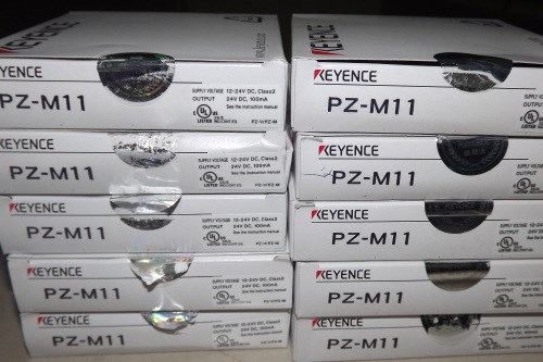 低價全新原裝KEYENCE基恩士傳感器：PZ-M71