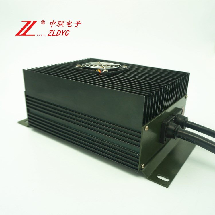 ZLDYC/中聯(lián)電子60V18A 車載式全封閉充電機 防水充電機 脈沖修復(fù)