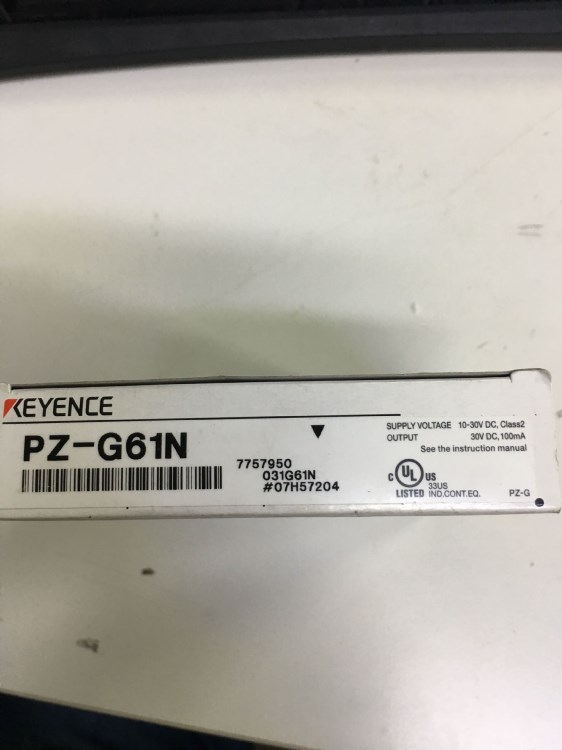 全新原裝KEYENCE基恩士傳感器PZ-G41N PZ-G61N現(xiàn)貨出售