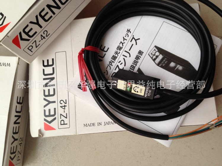 原裝全新KEYENCE PZ-42 基恩士光電開關
