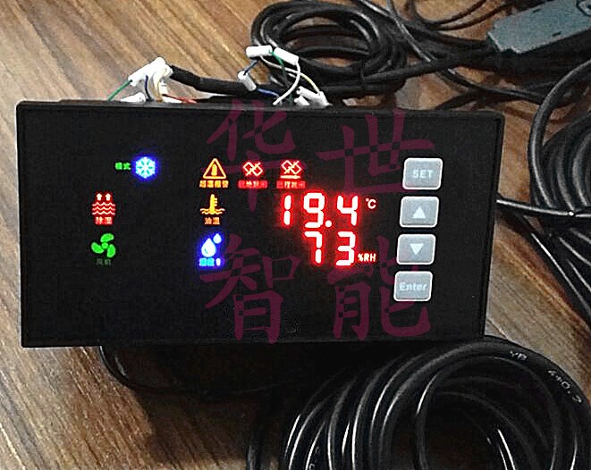變壓器溫度監測分布式光纖測溫 風電光伏箱變溫濕度煙感綜合監控