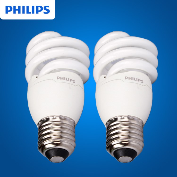 Philips 飛利浦Tornado全螺旋型節能燈5W/8W/12W/15W/20W/23W