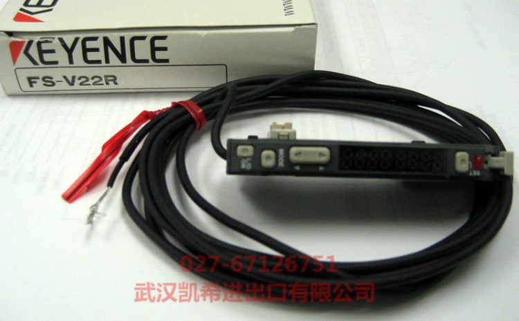 KEYENCE/基恩士FS-V22R光纖放大器全新原裝現(xiàn)貨