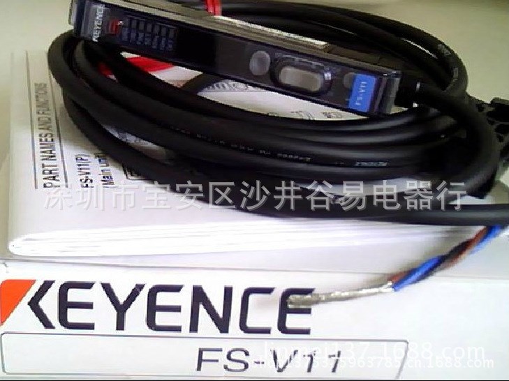  keyence 基恩士 FS-V11 fs-v31光纖放大器傳感器質(zhì)量保三年