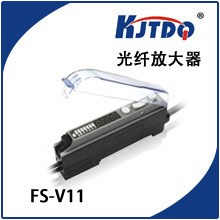 KJTDQ/凯基特 FS-V11光纤放大器高精度检测光纤放大器 厂家直销