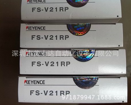 原裝日本KEYENCE基恩士光纖傳感器FS-V21RP 現(xiàn)貨