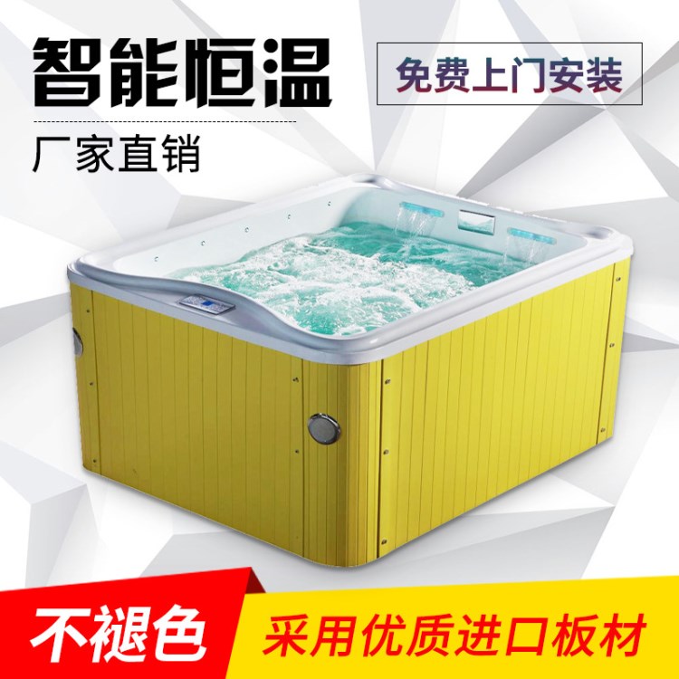 智能恒溫嬰兒游泳池 亞克力嬰兒spa游泳池 多功能嬰兒浴缸