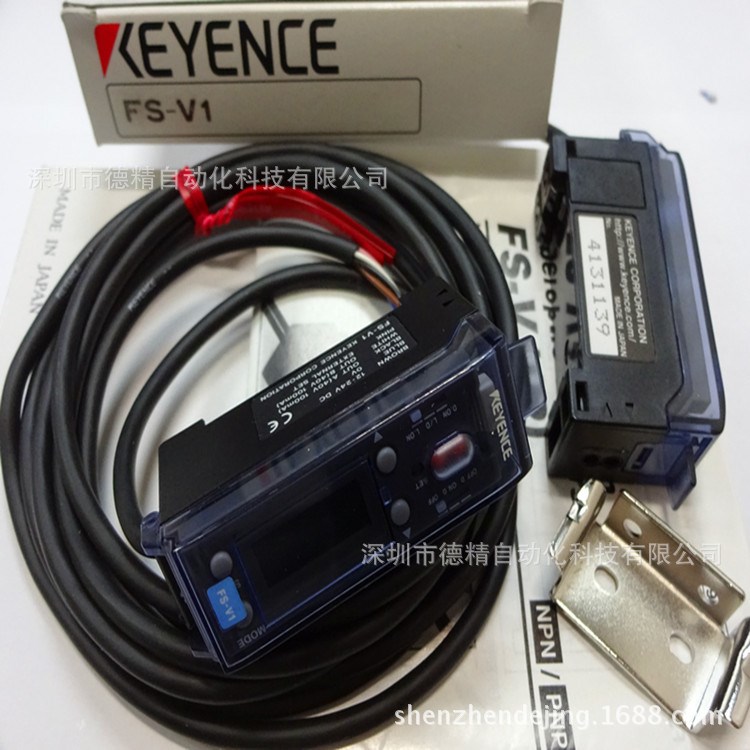 FS-V1 光纤放大器 基恩士KEYENCE 全新原装 现货供应